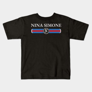 Graphic Nina Name Vintage Birthday Retro Gift Kids T-Shirt